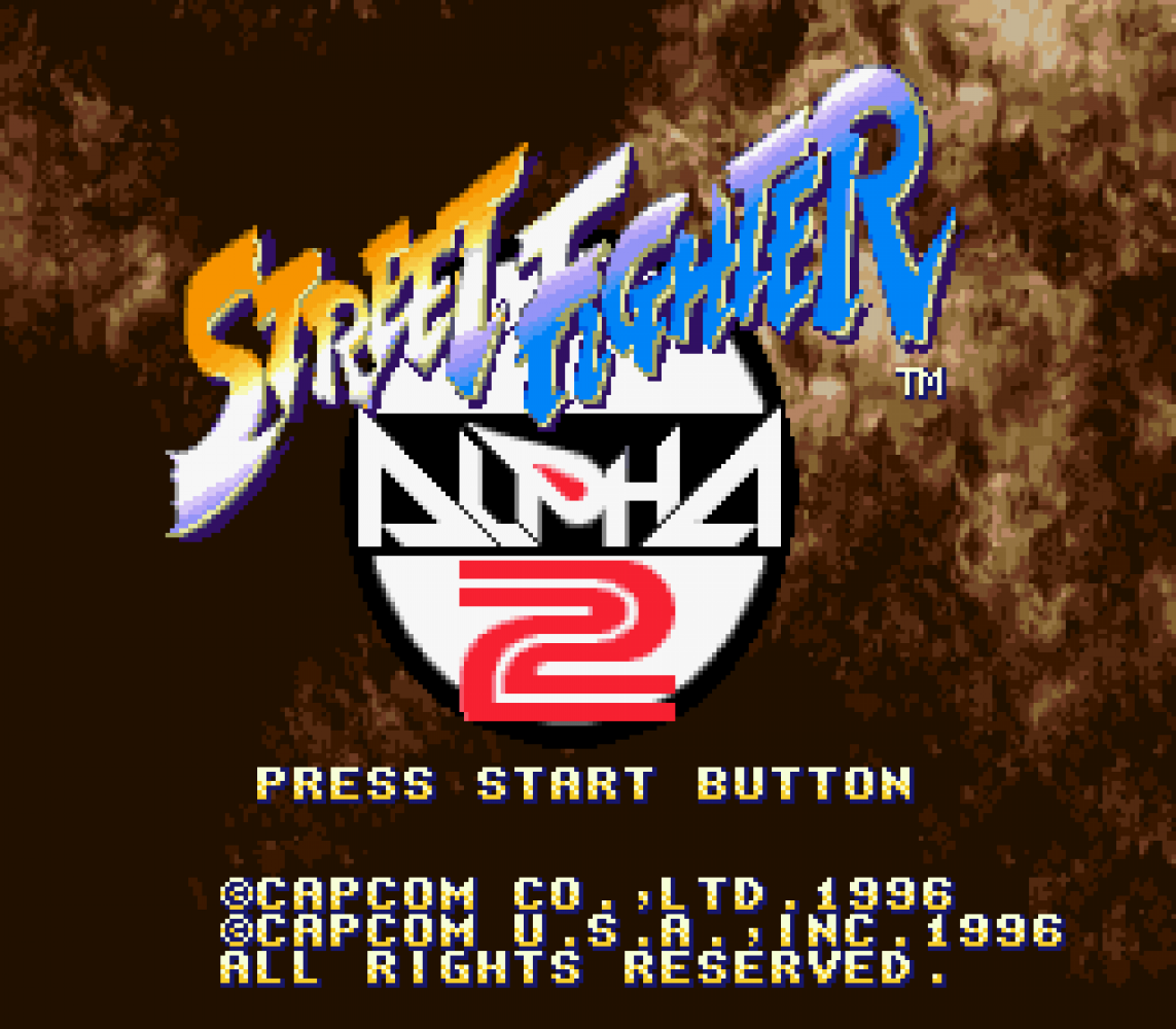 Street Fighter Alpha 2